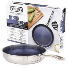 Viking Culinary Hybrid Plus 3-Ply Nonstick Fry Pan 8 Inches