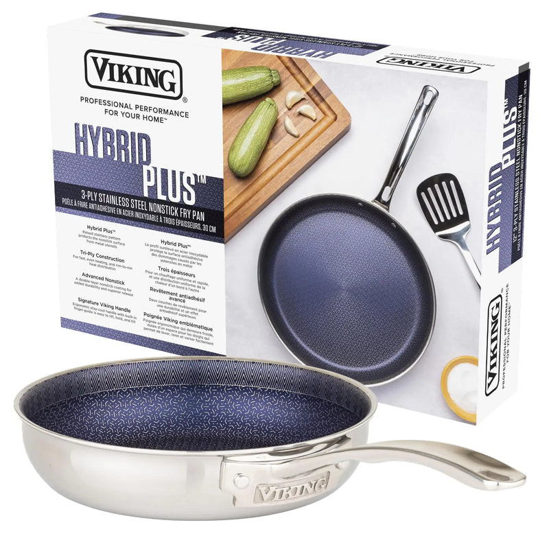 Viking Culinary Hybrid Plus 3-Ply Nonstick Fry Pan 8 Inches